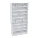 Ver imagem 5 de SAPATEIRA MÓDULO CLOSET A200XL100XP40 M356.B (9 PRATELEIRAS) MUNDI MOVEIS