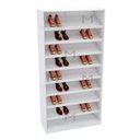 Ver imagem 4 de SAPATEIRA MÓDULO CLOSET A200XL100XP40 M356.B (9 PRATELEIRAS) MUNDI MOVEIS