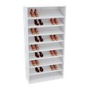 Ver imagem 1 de SAPATEIRA MÓDULO CLOSET A200XL100XP40 M356.B (9 PRATELEIRAS) MUNDI MOVEIS