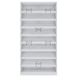 SAPATEIRA MÓDULO CLOSET A200XL100XP40 M356.B (9 PRATELEIRAS) MUNDI MOVEIS - 3
