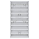 Ver imagem 3 de SAPATEIRA MÓDULO CLOSET A200XL100XP40 M356.B (9 PRATELEIRAS) MUNDI MOVEIS