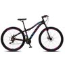 Bicicleta Euphora Aro 29 Alumínio 21v Câmbio Traseiro Shimano Freio Mecânico Rosa Azul - Colli - 1