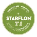 Ver imagem 5 de Panquequeira 22cm 0,6l Loreto Vermelho - Aluminio com Revestimento Antiaderente