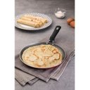 Ver imagem 3 de Panquequeira 22cm 0,6l Loreto Vermelho - Aluminio com Revestimento Antiaderente