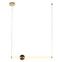 Ver imagem 1 de Pendente Bella Bossa Nova 90x12cm Led Dourado OC006