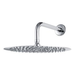 Ducha Chuveiro Redonda Inox 30 cm Curuá Pingo - Cromado - 1