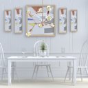 Ver imagem 4 de Pendente Bella Leblon 75x123cm E27 Rosê RM002R