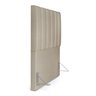 Cabeceira Cama Box Painel Solteiro 100 cm Dália W01 Suede Bege - Lyam Decor - 6