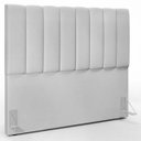 Ver imagem 2 de Cabeceira Cama Box Painel Casal 140 cm Dália W01 Linho Cinza - Lyam Decor