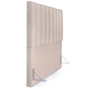 Ver imagem 5 de Cabeceira Cama Box Casal 140 cm Dália W01 Linho Cru - Lyam Decor