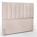 Ver imagem 1 de Cabeceira Cama Box Painel Casal 140 cm Dália W01 Linho Cru - Lyam Decor