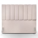 Ver imagem 4 de Cabeceira Cama Box Painel Casal 140 cm Dália W01 Linho Cru - Lyam Decor