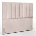 Ver imagem 1 de Cabeceira Cama Box Casal 140 cm Dália W01 Linho Cru - Lyam Decor