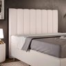 Cabeceira Cama Box Painel Casal 140 cm Dália W01 Linho Cru - Lyam Decor - 2