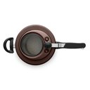 Ver imagem 3 de Panela de Pressao Aluminio Chocolate C/visor de Vidro 4,5l 9195
