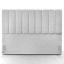 Ver imagem 5 de Cabeceira Cama Box Painel Queen 160cm Dália W01 Linho Cinza - Lyam Decor