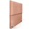 Cabeceira Cama Box Painel Queen 160 Cm Dália W01 Linho Rosê - Lyam Decor - 4