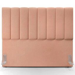 Cabeceira Cama Box Painel Casal 140 cm Dália W01 Linho Rosê - Lyam Decor - 4
