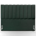 Ver imagem 4 de Cabeceira Cama Box Painel Queen 160cm Dália W01 Linho Verde Musgo - Lyam Decor