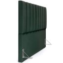 Ver imagem 5 de Cabeceira Cama Box Painel Queen 160cm Dália W01 Linho Verde Musgo - Lyam Decor