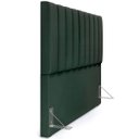Ver imagem 4 de Cabeceira Cama Box Painel Queen 160cm Dália W01 Linho Verde Musgo - Lyam Decor