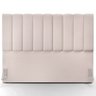 Cabeceira Cama Box Painel Queen 160cm Dália W01 Linho Cru - Lyam Decor - 3