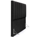 Ver imagem 5 de Cabeceira Cama Box Painel Casal 140 cm Dália W01 Linho Chumbo - Lyam Decor