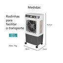 Ver imagem 2 de Climatizador de Ar Portátil Delta Brisa 35 Litros 100W 127V