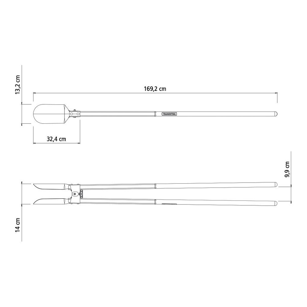 Cavadeira Articulada 145mm Tramontina 77568813 77568813 - 3