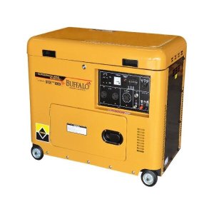 Gerador A Diesel Silenciado Trifásico 8kva 110-220v Partida Elétrica BFDE 8000 Buffalo