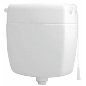 Caixa de Descarga Sanitaria Bege Sem Engate Tigre