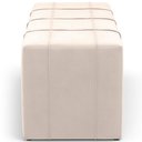 Ver imagem 2 de Puff Decorativo Living 140 Cm Roma W01 Suede Bege - lyam