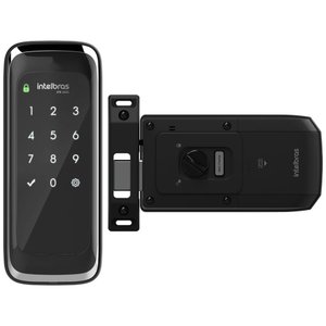 Fechadura Digital Sem Fio Smart Sobrepor IFR 1001 Intelbras