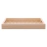 Bandeja Retangular de Mdf Fundo Treliça 35x 4x 25cm - 4