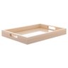 Bandeja Retangular de Mdf Fundo Treliça 35x 4x 25cm - 1