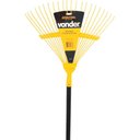 Ver imagem 1 de Vassoura Para Jardim Metálica 22 Dentes Arame Fixo Vd203 - V