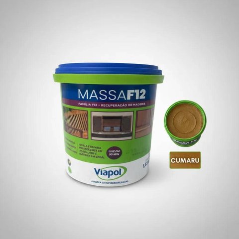 Massa F-12 Cumaru 1.65kg Viapol