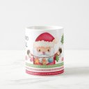 Ver imagem 4 de Caneca Personalizada com Frase Primeiro Natal Titia Familia