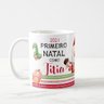 Caneca Personalizada Com Frase Primeiro Natal Titia Familia - 2