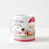 Caneca Personalizada Com Frase Primeiro Natal Titia Familia - 3