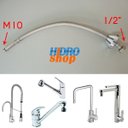 Ver imagem 3 de Flexível para Monocomando Gourmet M10 x 1/2" Deca - 4260015