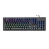 Teclado Mecanico Gamer Pichau P632 Aurum, RGB, Switch Kailh Marrom, Preto, PG-P632A-RGB01BW - 1
