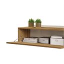 Ver imagem 4 de Rack Suspenso Concept 175cm Cool Home Off White/Nature