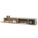 Ver imagem 2 de Rack Suspenso Concept 175cm Cool Home Off White/Nature