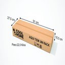 Ver imagem 6 de Rack Suspenso Concept 175cm Cool Home Off White/Nature