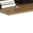 Ver imagem 5 de Rack Suspenso Concept 175cm Cool Home Off White/Nature