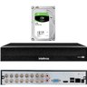 Dvr Gravador Intelbras 16 Canais Full Hd 1016c+ Hd 2tb - 1