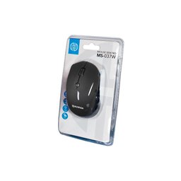 Mouse Wireless Sem Fio Óptico Hoopson Ms-037w - 1600 Dpi - 3