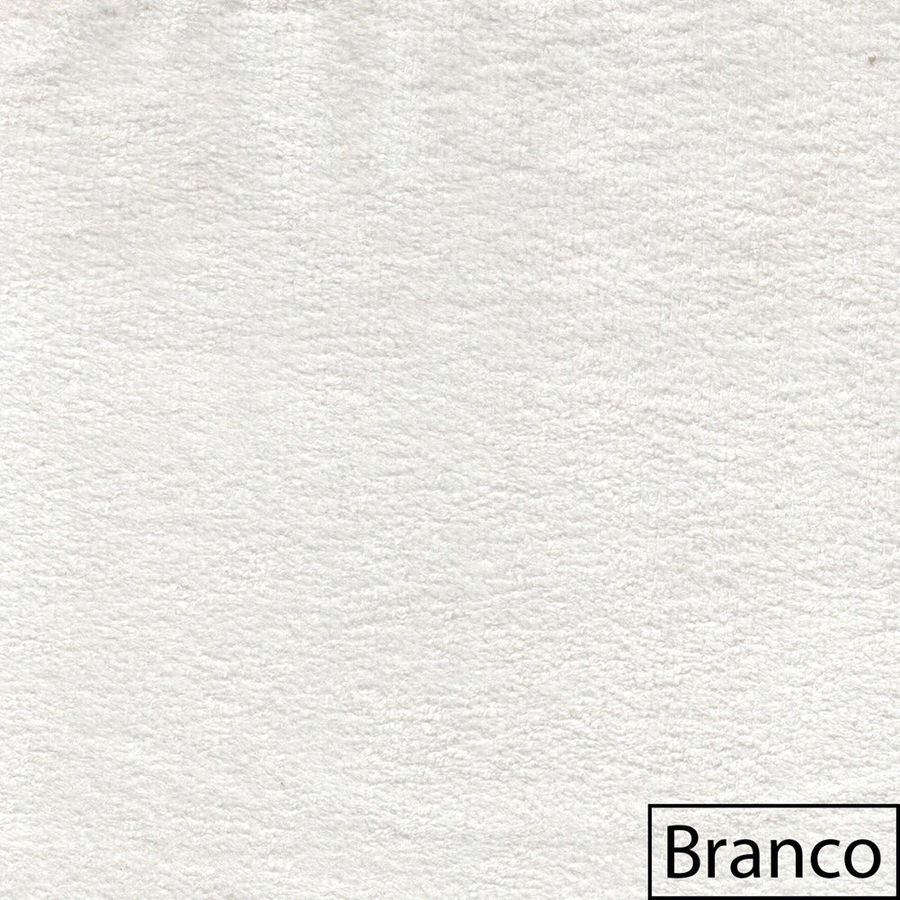 Kit Sofá 2 e 3 Lugares 180cm Europa Bouclé Branco - Amarena Móveis - 6