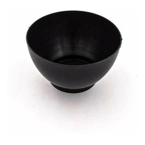 Kit 10 Tigela Preto Bowl Cumbuca 400 Ml Plástico Atacado